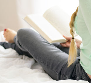 Relaxing With Book