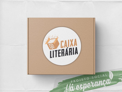 Projeto Caixa Literária.