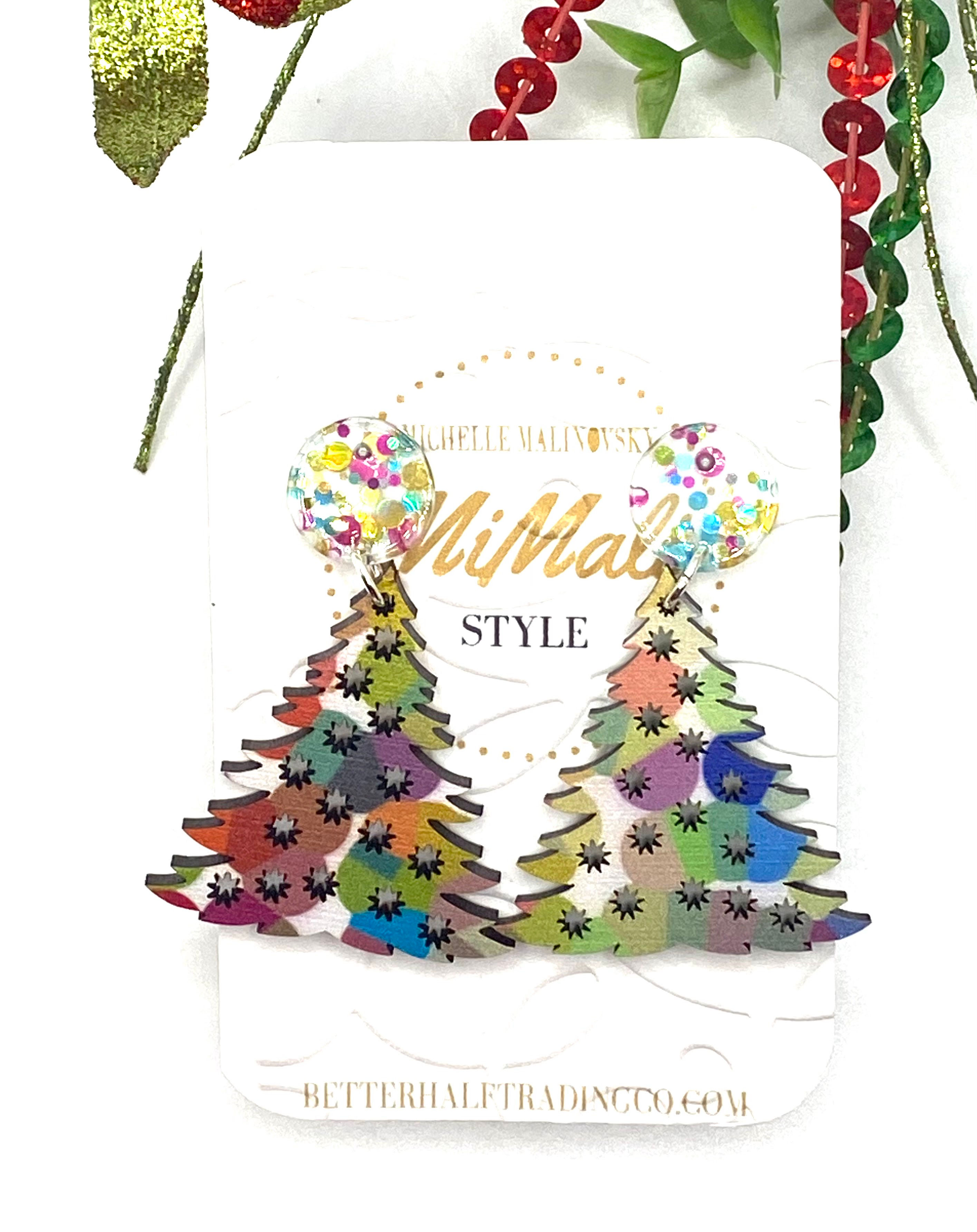 Confetti Christmas Tree