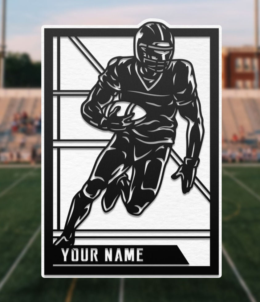 Football Player - Action