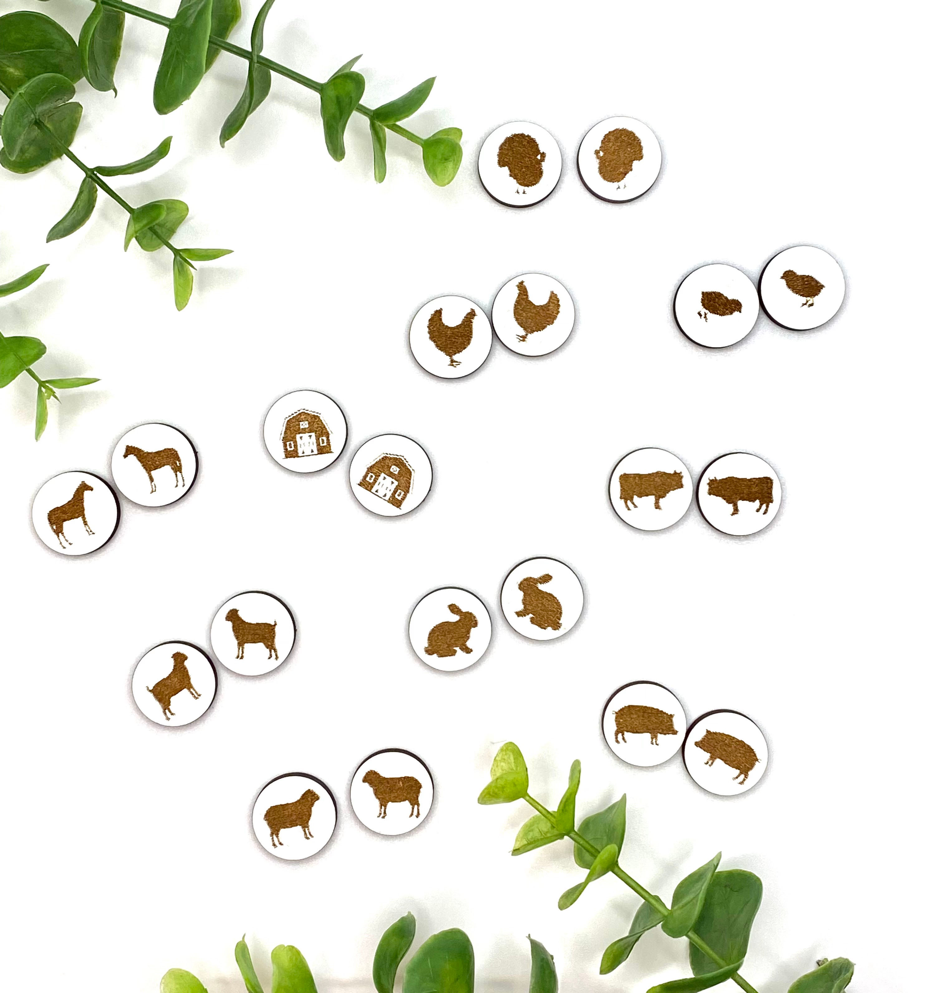 Bitti Baubles - On the Farm