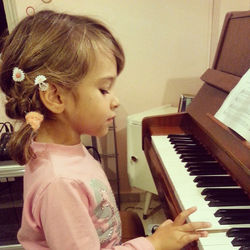 #paphosmusicschool #lovemyjob #lovemusic #teaching #students #piano #kids #just4yearsold