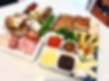 Culinary Lane Catering Funeral Catering antipasto platter with canapes finger food and sandwiches