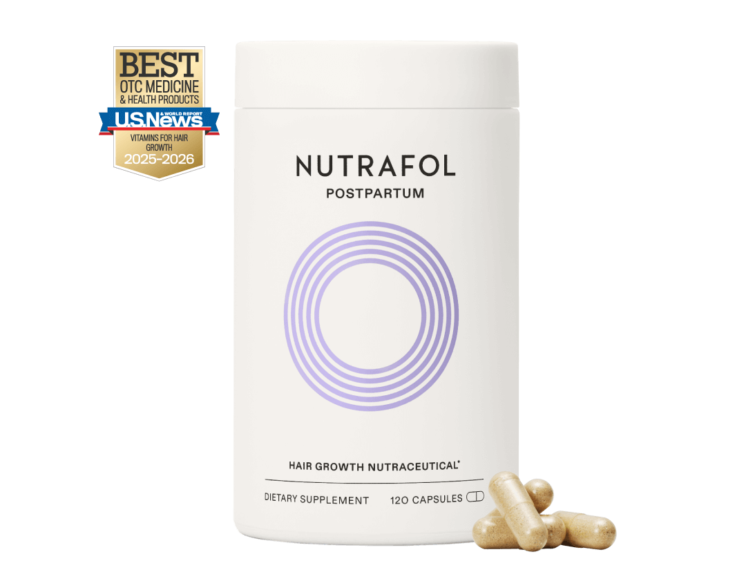 Nutrafol Postpartum 3-month pack