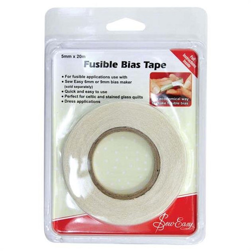 Sew Easy Bias Tape Fusible 5mm x 20m