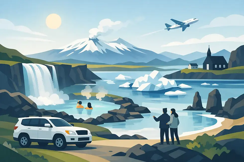 Private Day Tours in Iceland That Fit Your Trip