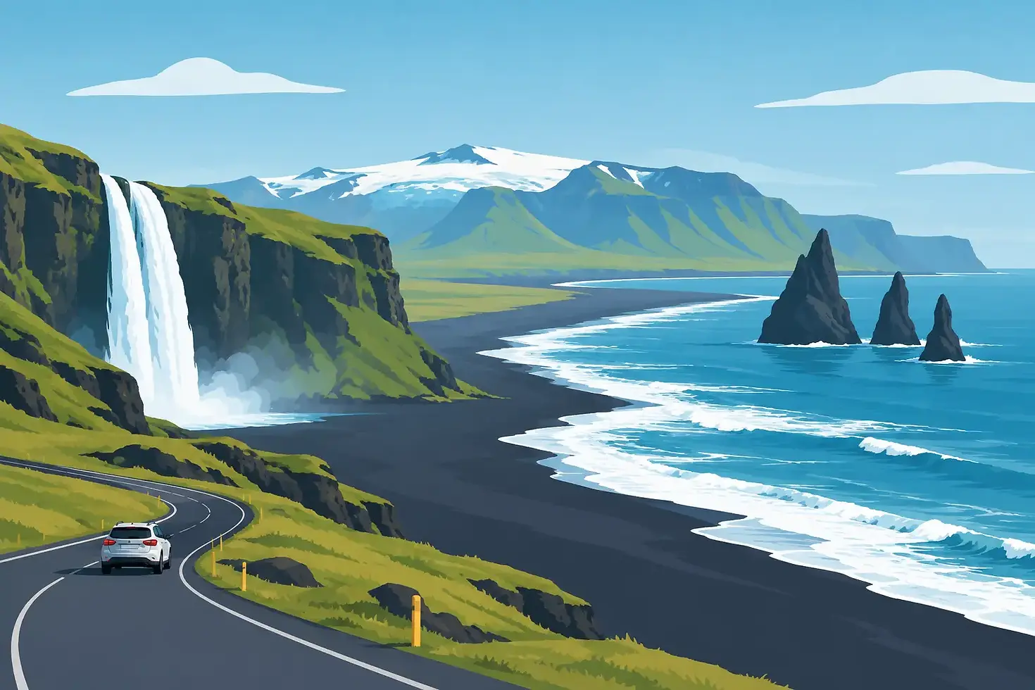 12 Best Stops on South Coast Iceland to See