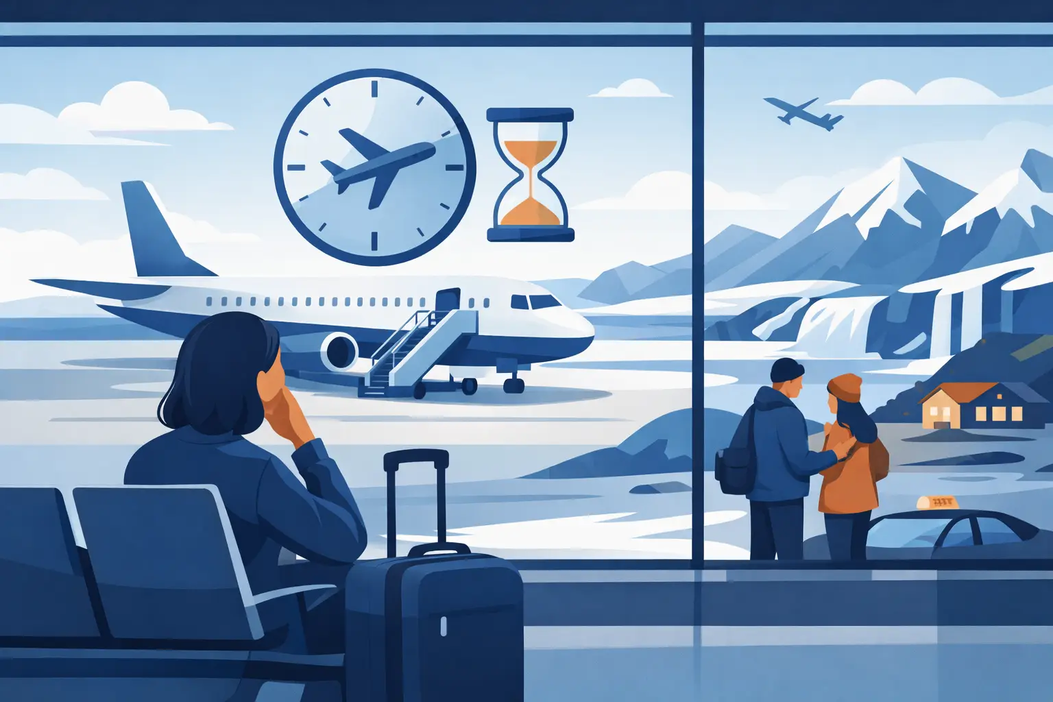 What Happens After Flight Delays in Iceland?