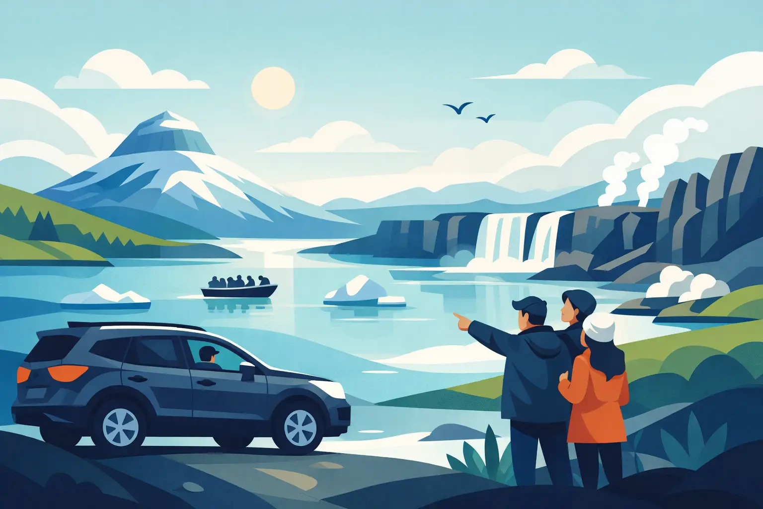 Private Sightseeing Iceland Made Easy