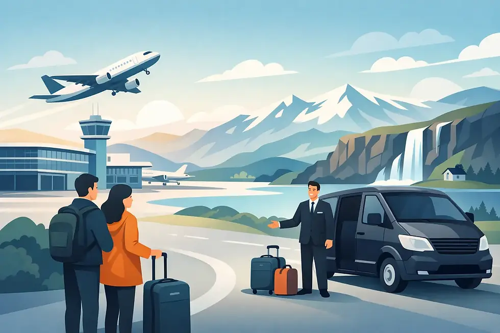 When Should I Book Airport Transfer in Iceland?