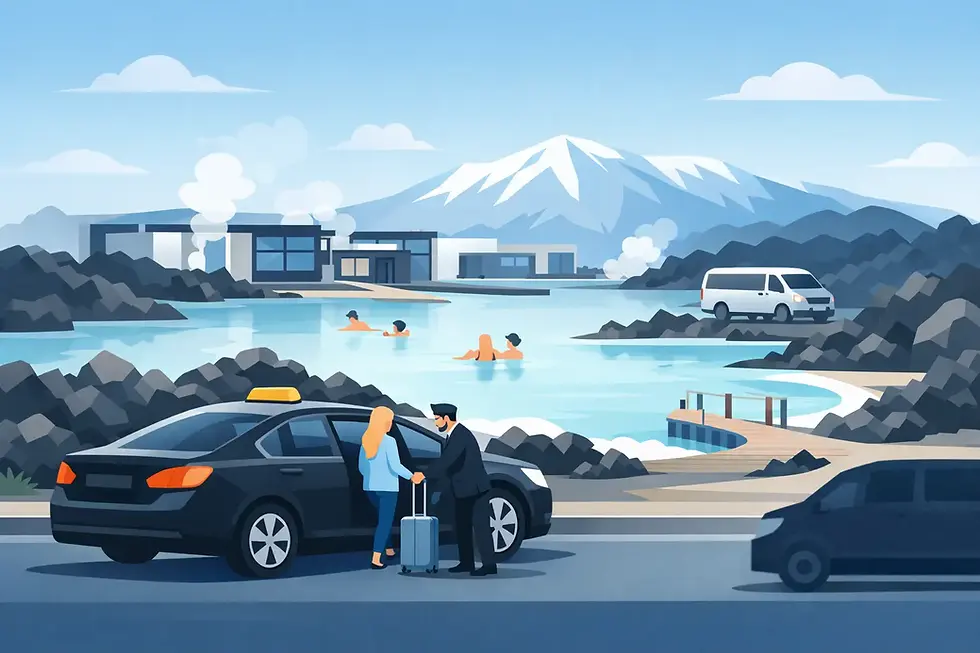 Blue Lagoon Taxi Transfers Made Easy in Iceland