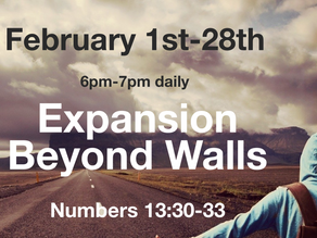 Expansion beyond walls
