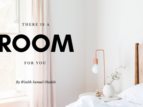 There is a room for YOU