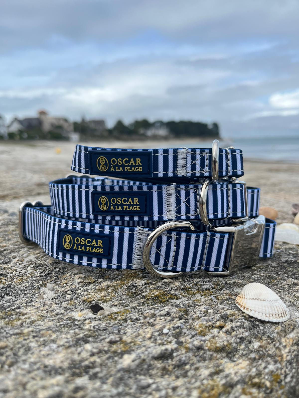 Collier Oscar - Les Transats Bleus