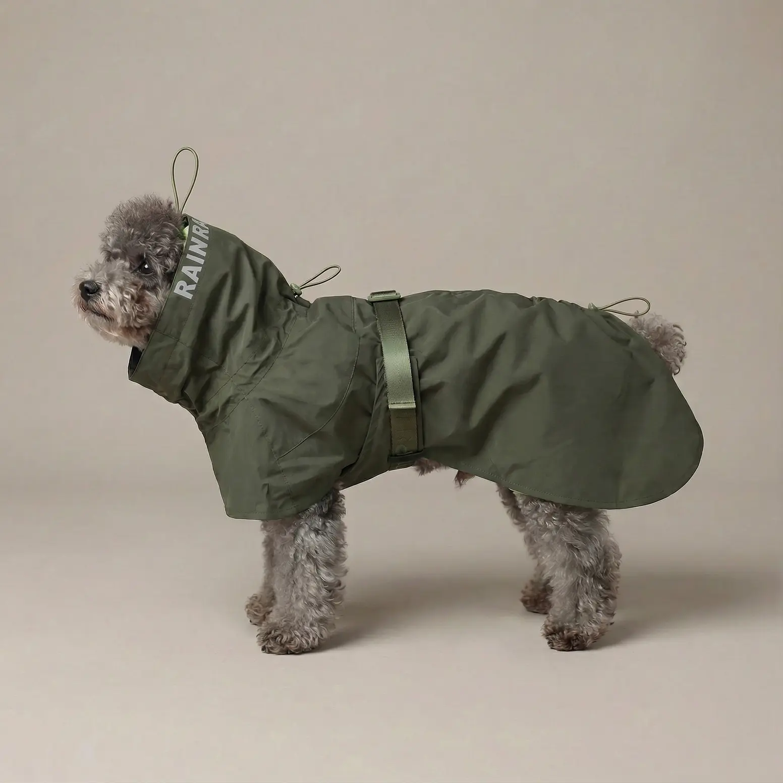 Imperméable - Kaki
