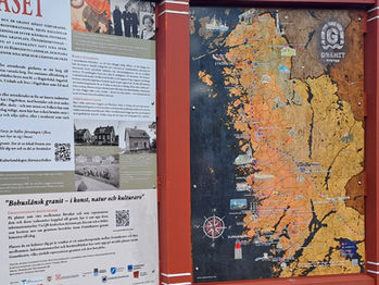 Rapport från Granitkustens utställning i Härnäsets Folkets Hus