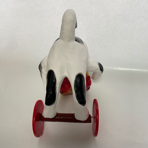 Thumbnail: Hamamatsu Hariko Mari and the dog