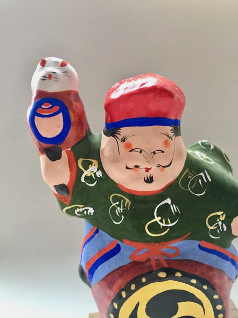 サムネイル： 三春張子　太鼓乗り大黒