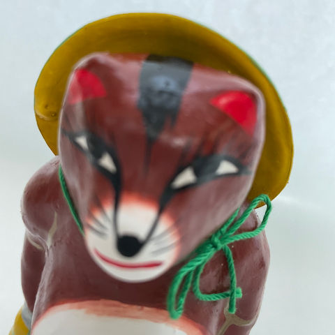 Thumbnail: Hamamatsu Hariko Umbrella Tanuki