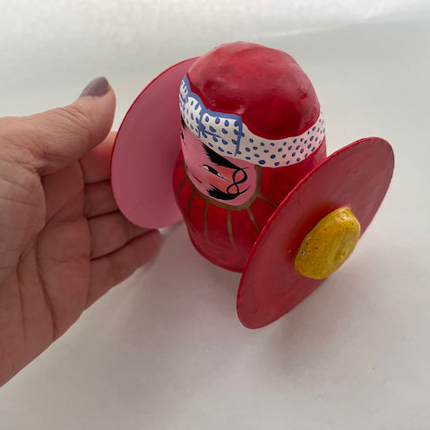 Thumbnail: Hariko Hamamatsu Daruma Rolling