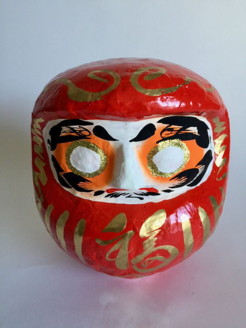 Tama Daruma 21cm (red)