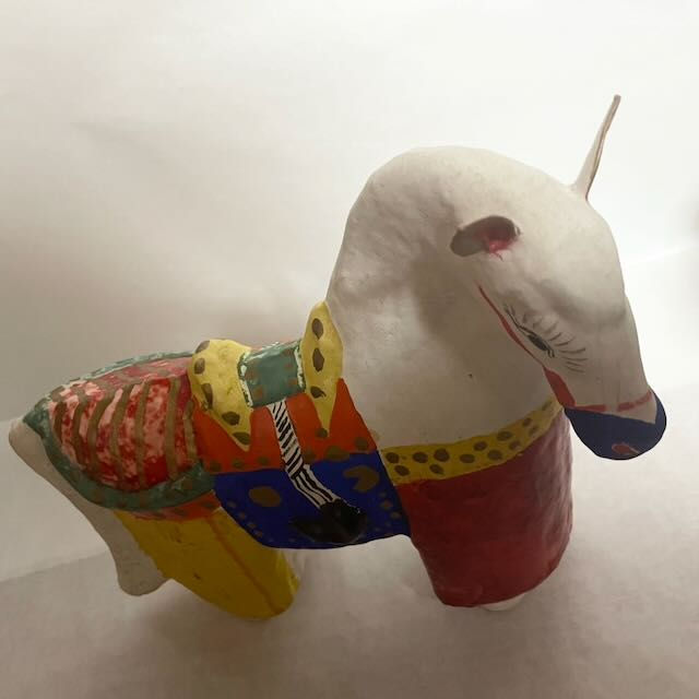 Thumbnail: 常石張子　飾り馬