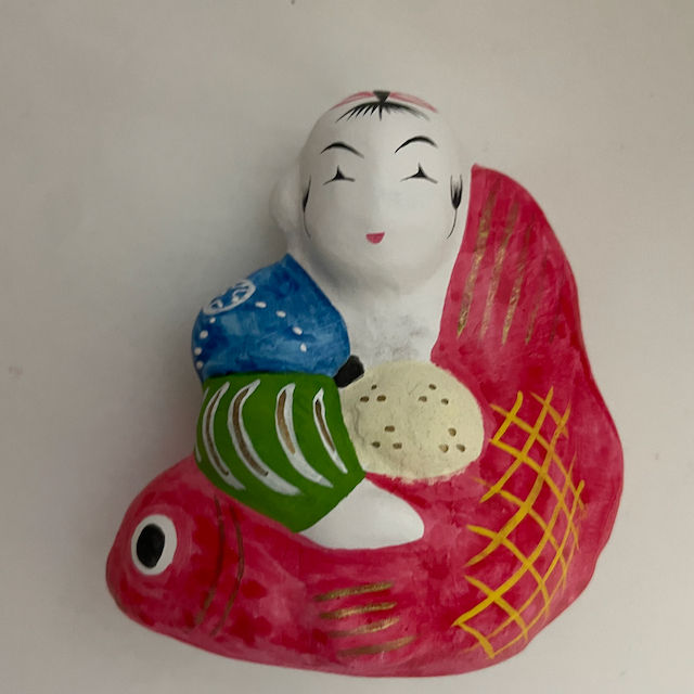 Thumbnail: Sea bream riding Karako