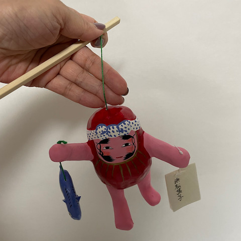 浜松張子 酒買いだるま（カツオ） | JAPANCRAFT55