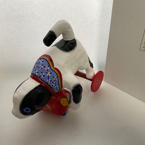 Thumbnail: Hamamatsu Hariko Mari and the dog