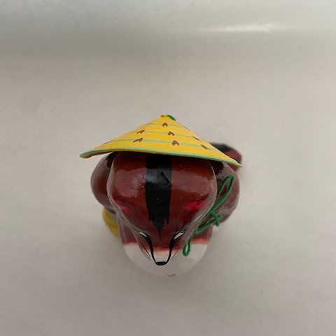 Thumbnail: Hamamatsu Hariko Umbrella Tanuki