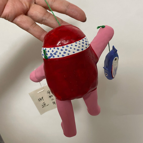 浜松張子 酒買いだるま（カツオ） | JAPANCRAFT55