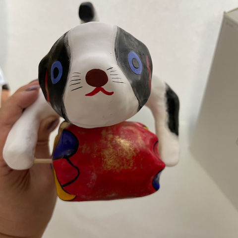 Thumbnail: Hamamatsu Hariko Mari and the dog