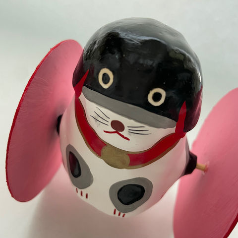 Thumbnail: Hamamatsu Hariko Dog Rolling