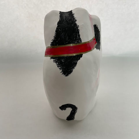 Thumbnail: Hamamatsu papier-mache cat