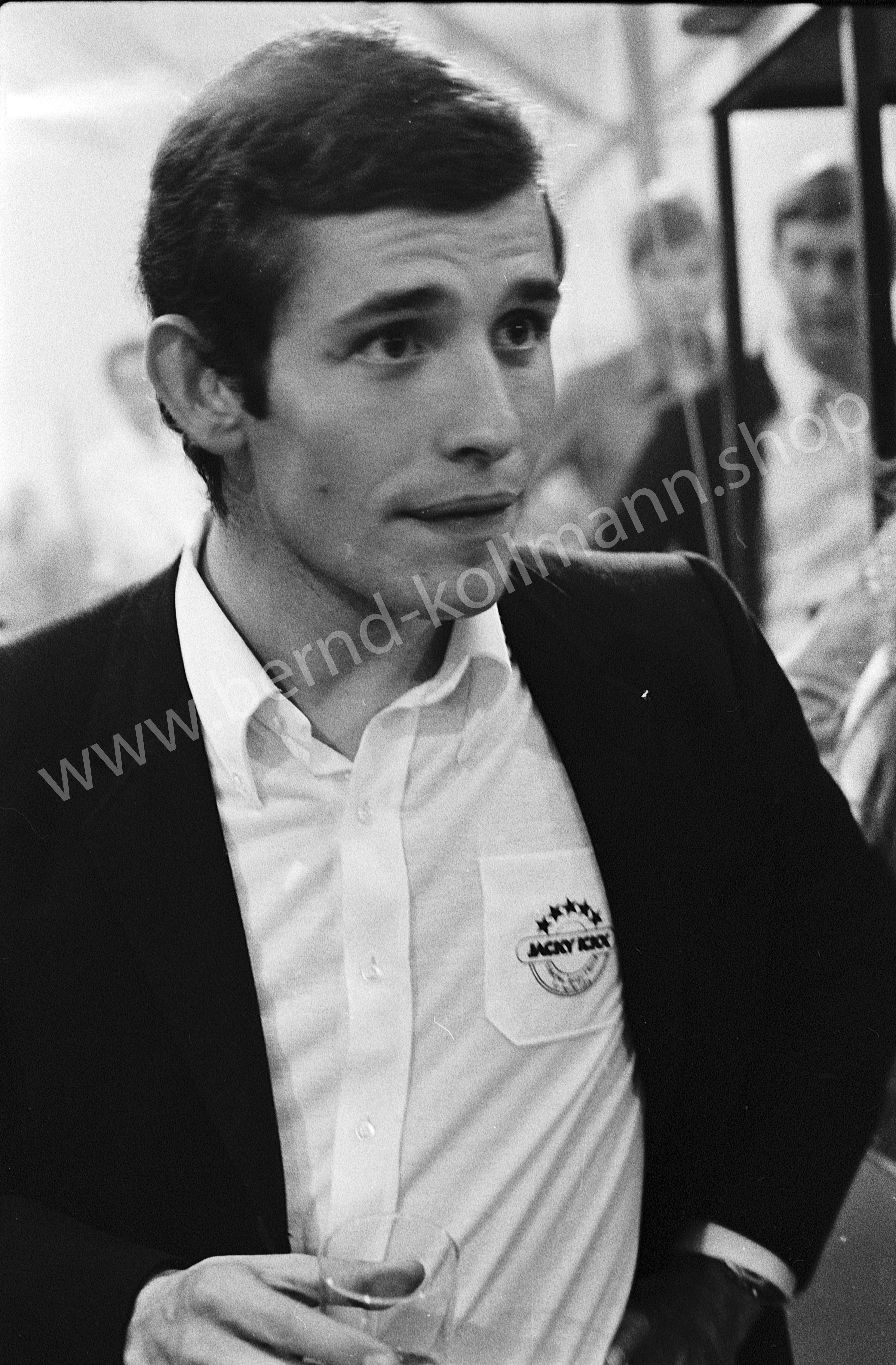 Jacky Ickx - Markenhemd