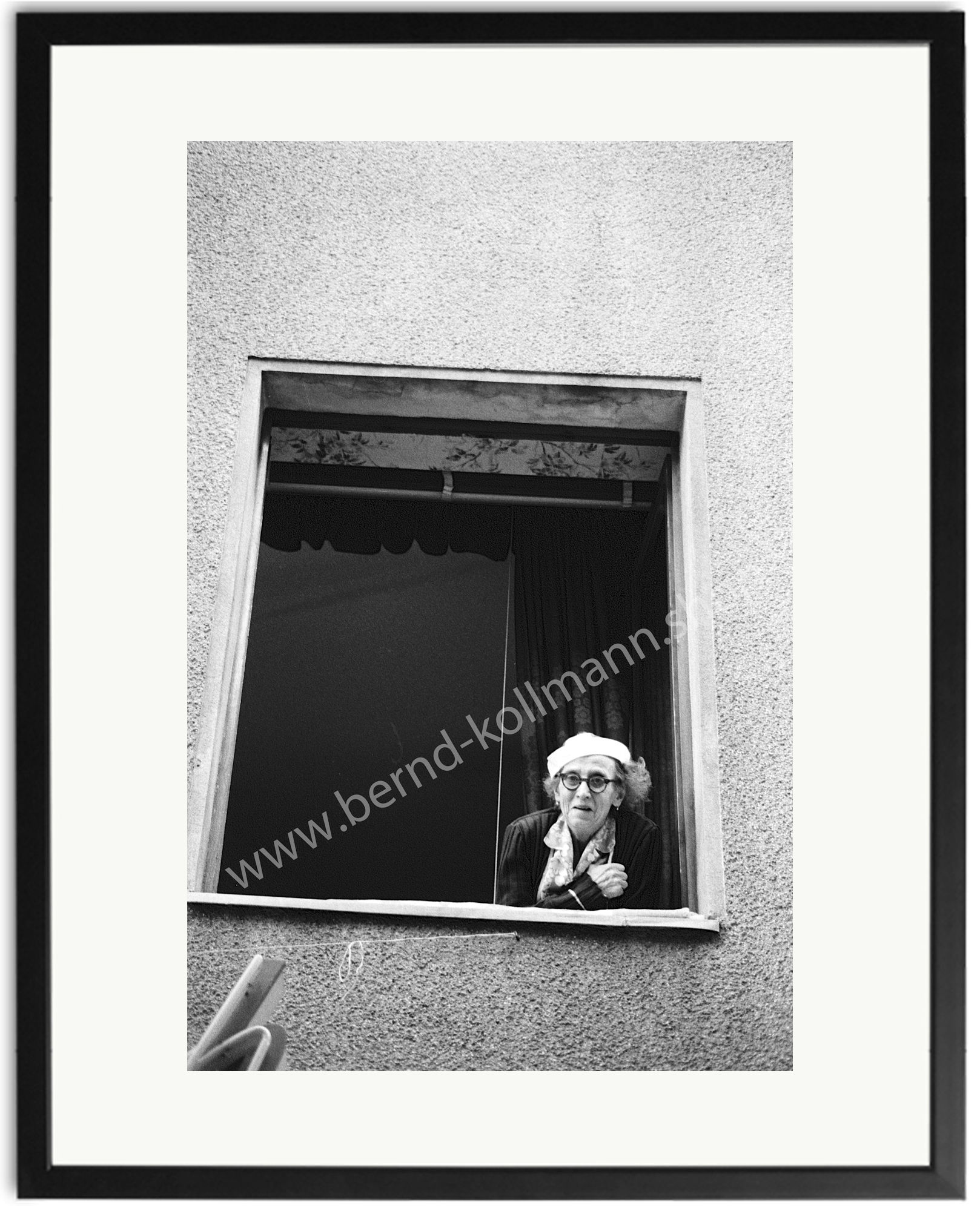 Fensterrentnerin - Ausblick