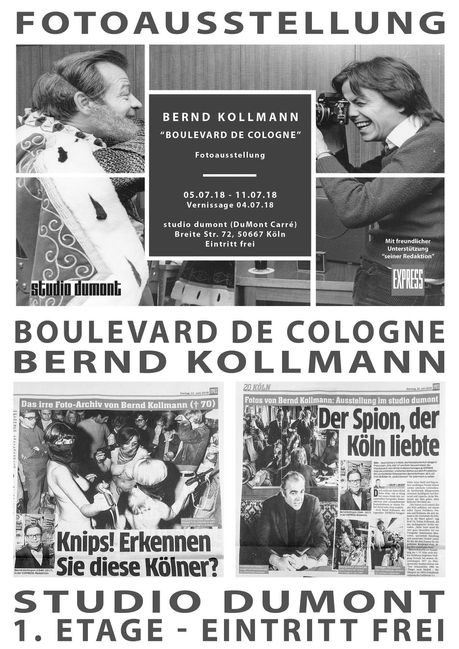 "Boulevard de Cologne"-Ausstellung startet...