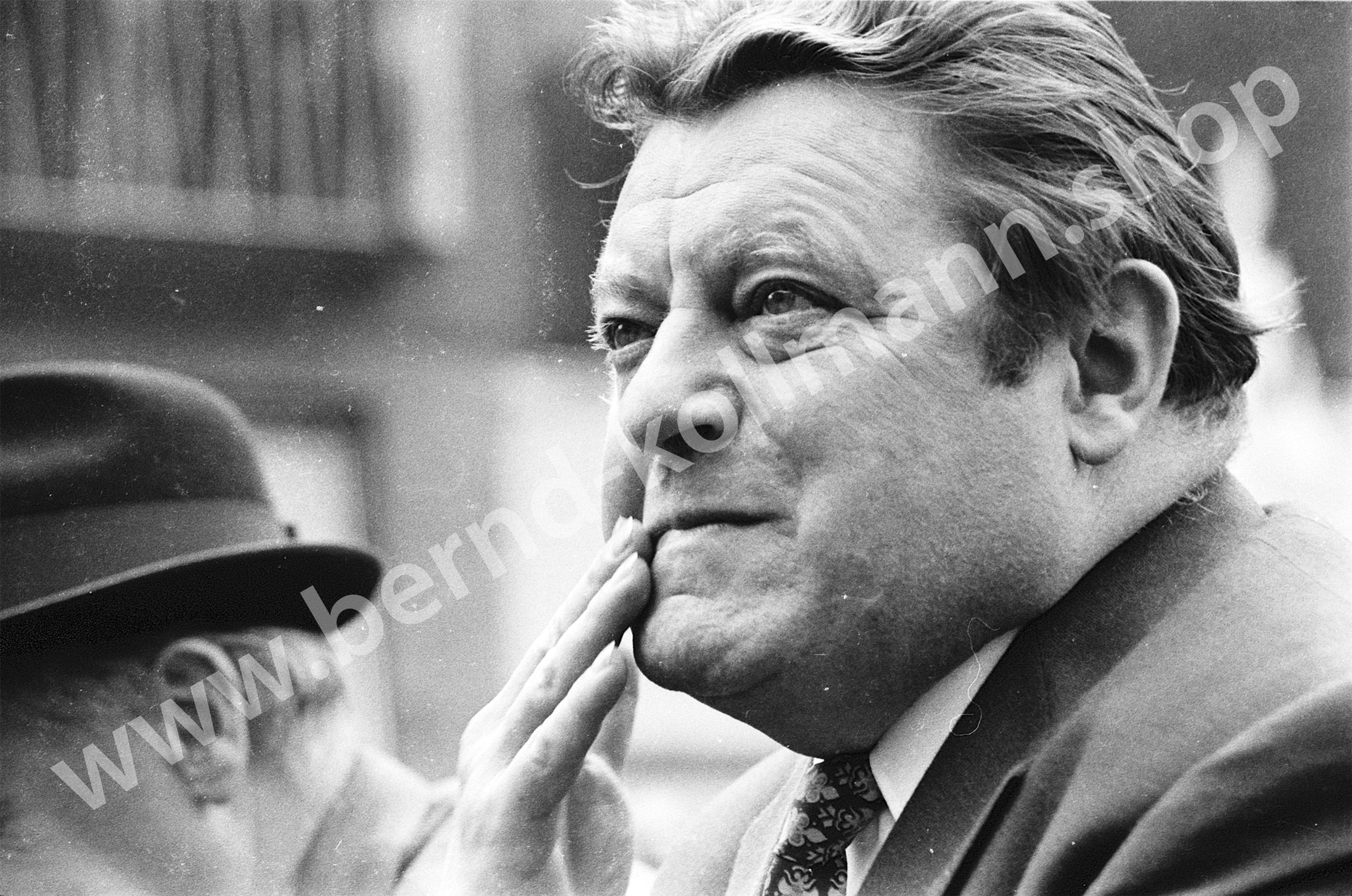 Franz Josef Strauß - Demobesuch1