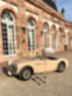 Austin Healey Coronet Cream