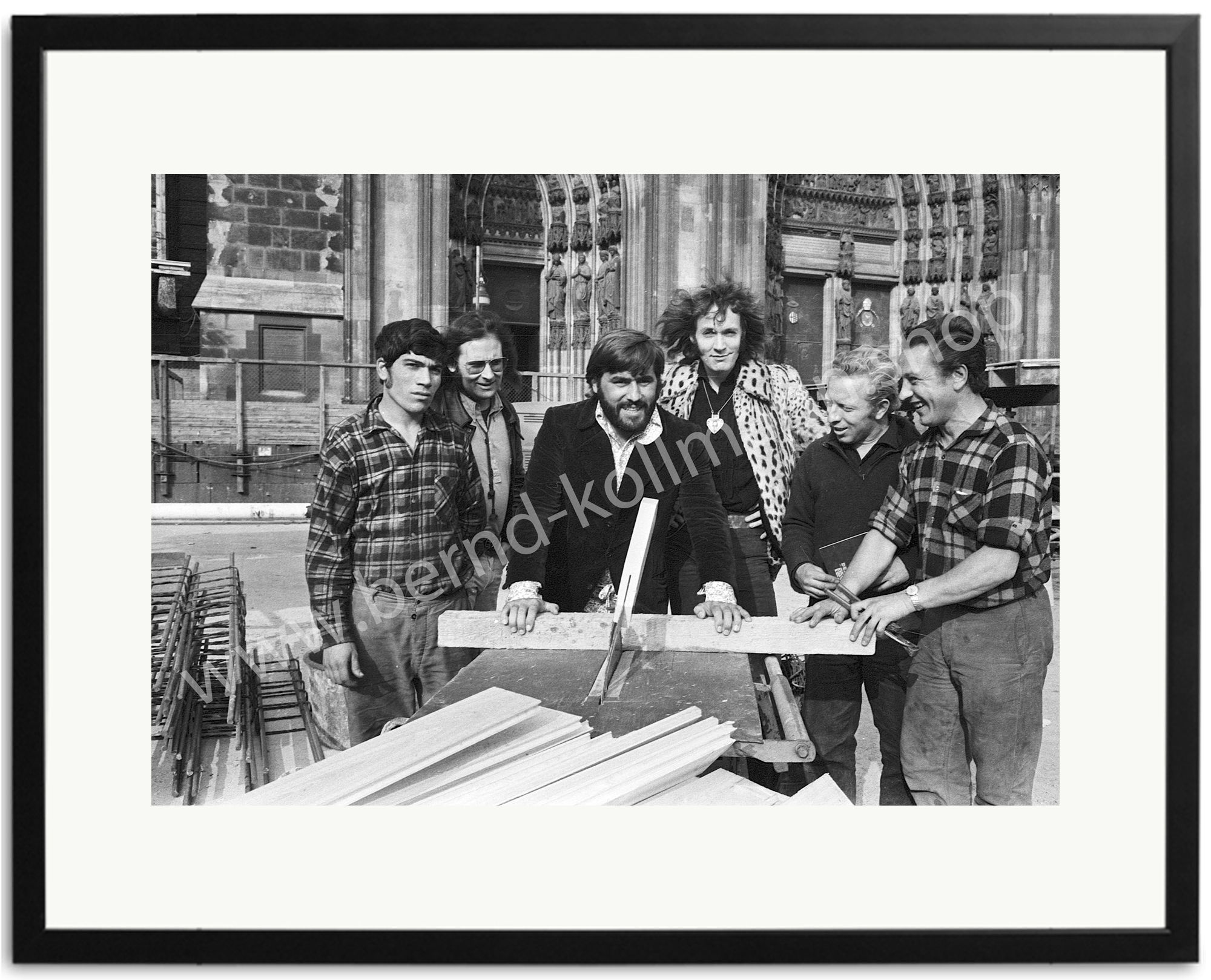 Mario Adorf - Kreissäge