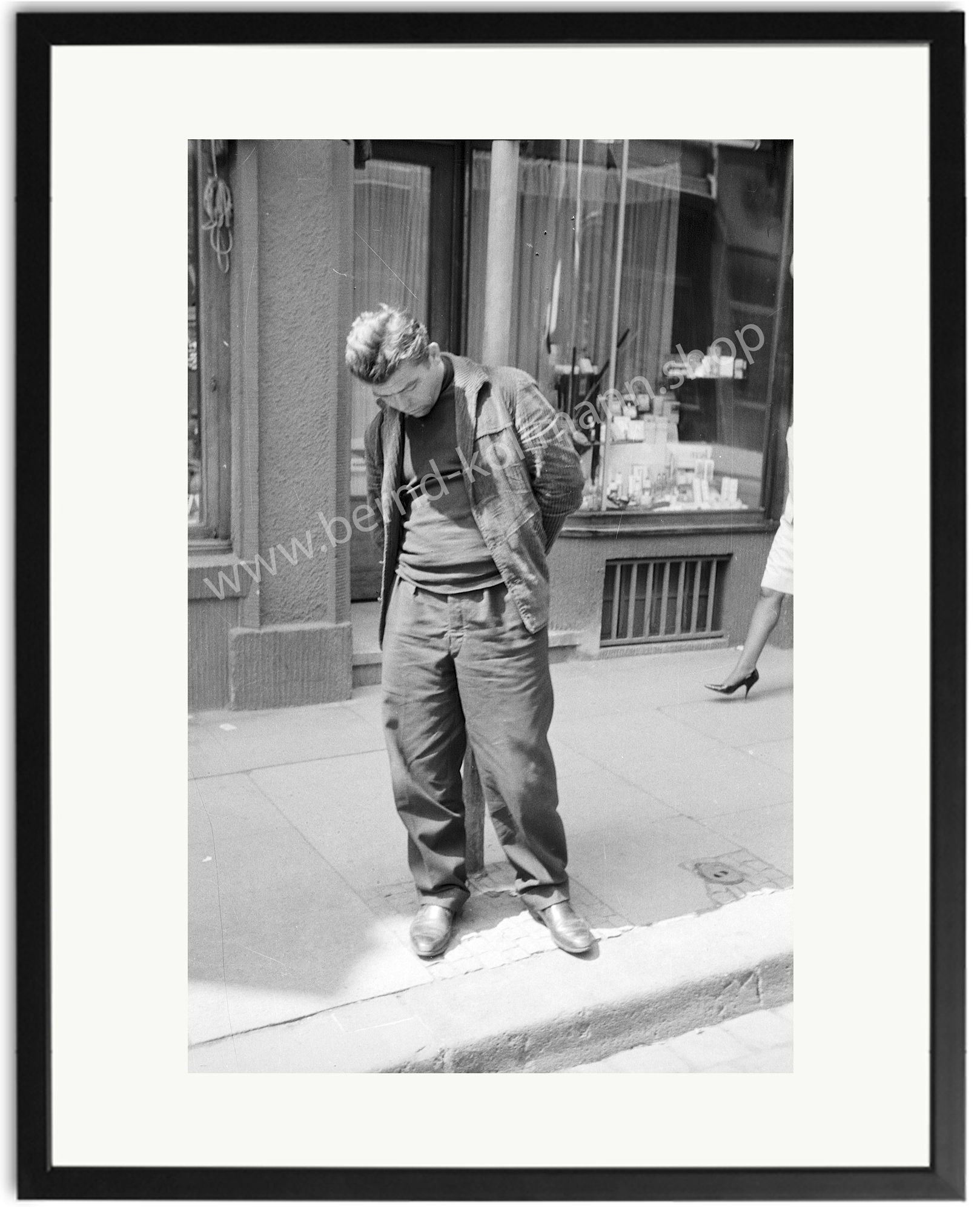 Laternenmann - Warteposition