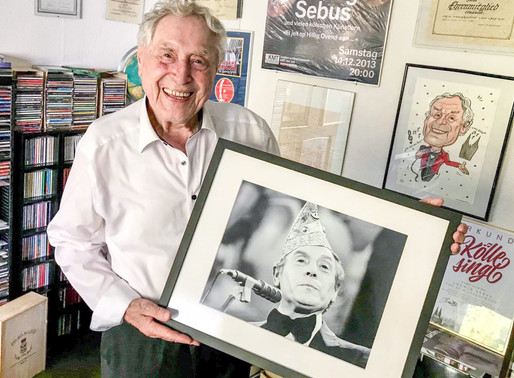 Geburtstagsgeschenk für Ludwig Sebus