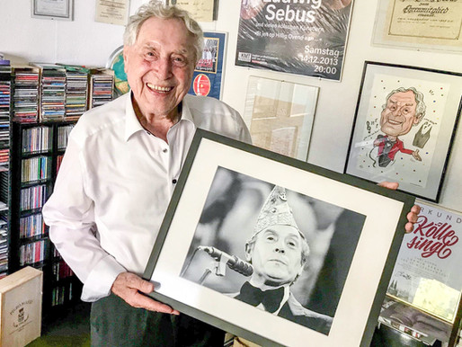 Geburtstagsgeschenk für Ludwig Sebus