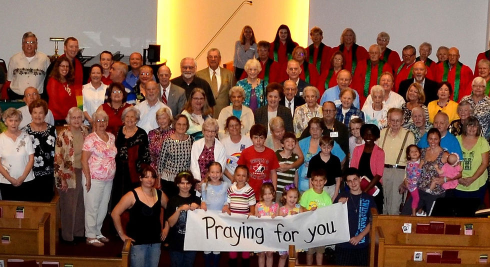 In Person Worship September 27, 2020