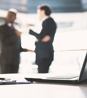 Les hommes d'affaires