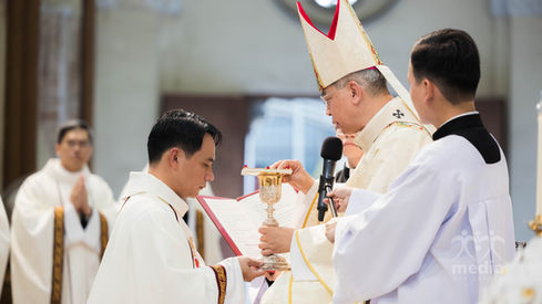 Nhà thờ Chính Toà Đức Bà Sài Gòn: Thánh lễ truyền chức linh mục ngày 12-6-2026