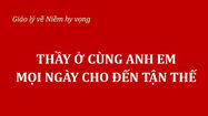 Đời chúng ta là một cuộc hành hương, một con đường. Cả những người được đánh động bởi một niềm hy vọng thuần túy nhân loại, cũng nhận thức được cám dỗ ở chân trời thúc đẩy họ khám phá các thế giới họ chưa biết tới.