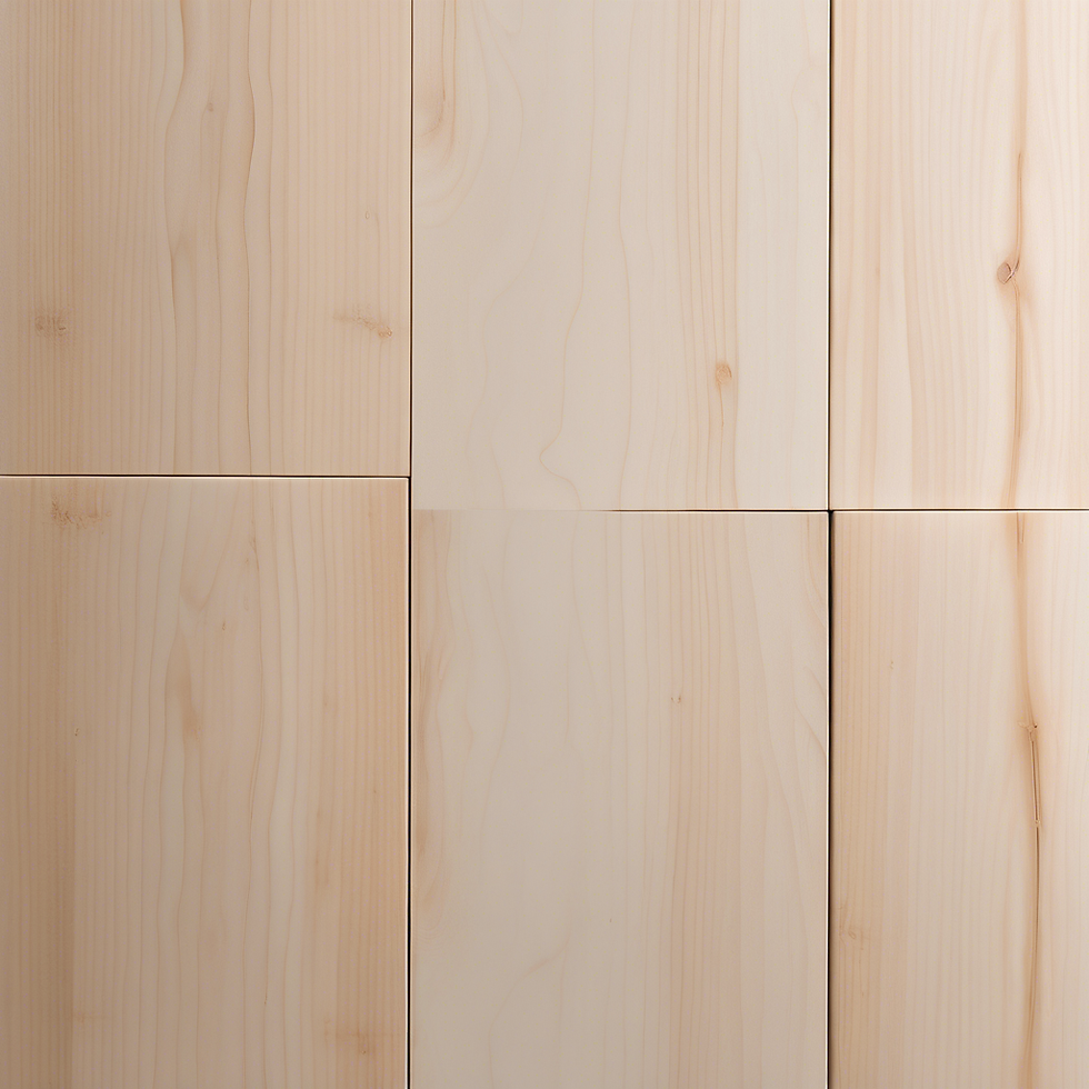 Maple Wood Panels