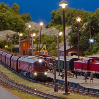 Modelleisenbahnanlage Stephan Heine, Deutschland