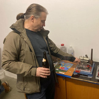 Dampfmaschine Wilesco D16, Rainer Lenzenweger